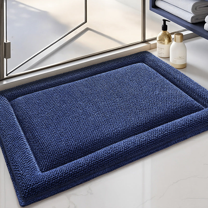 Plush Memory Foam Bath Mat Bowlift
