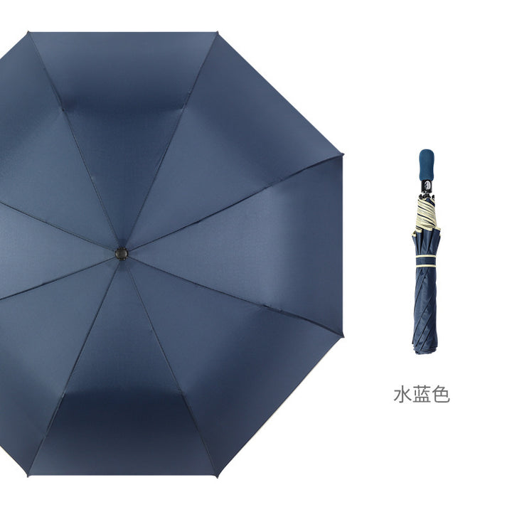 Ladies Folding Umbrella Bowlift