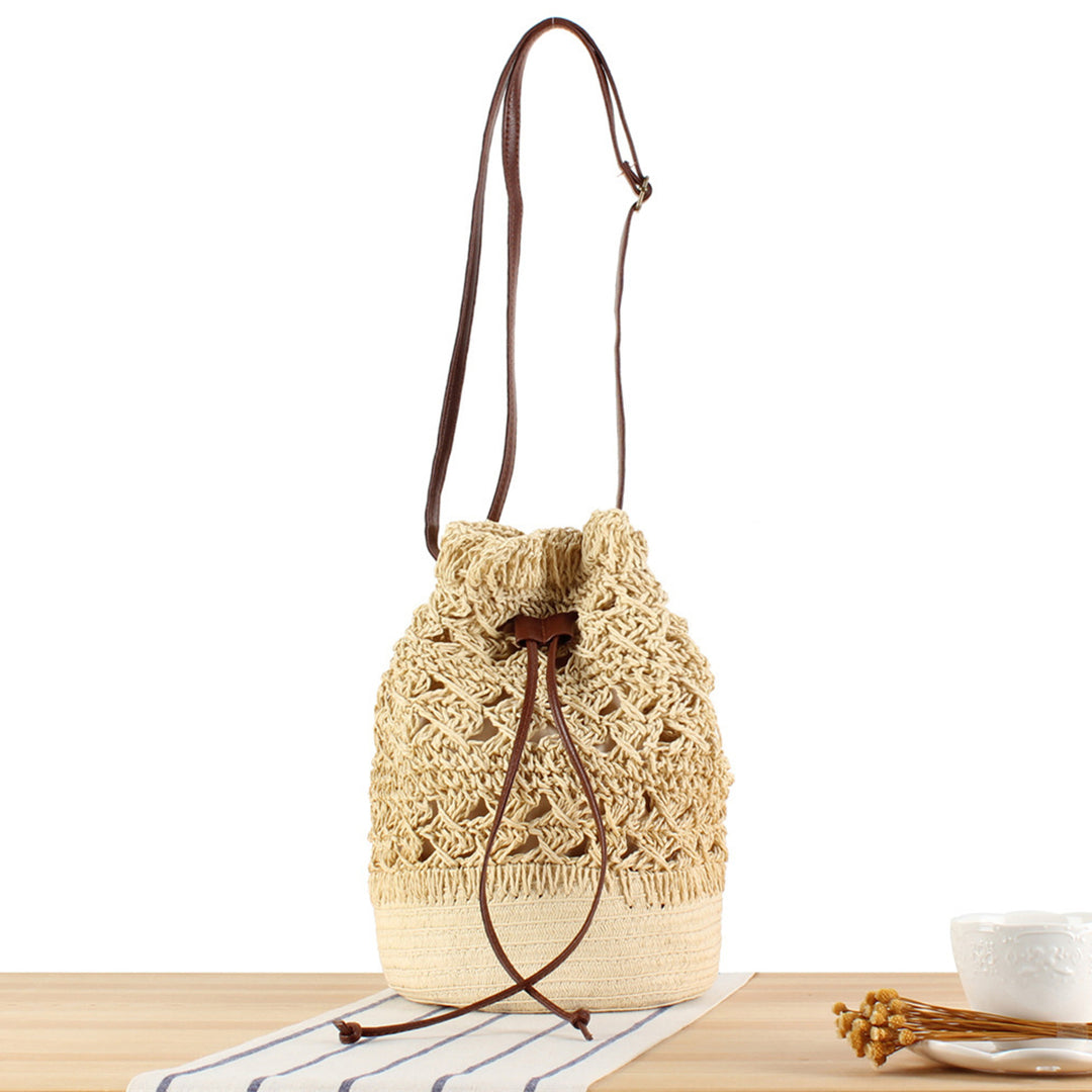 Fashionable Tote Bag Made of Natural Material Bowlift