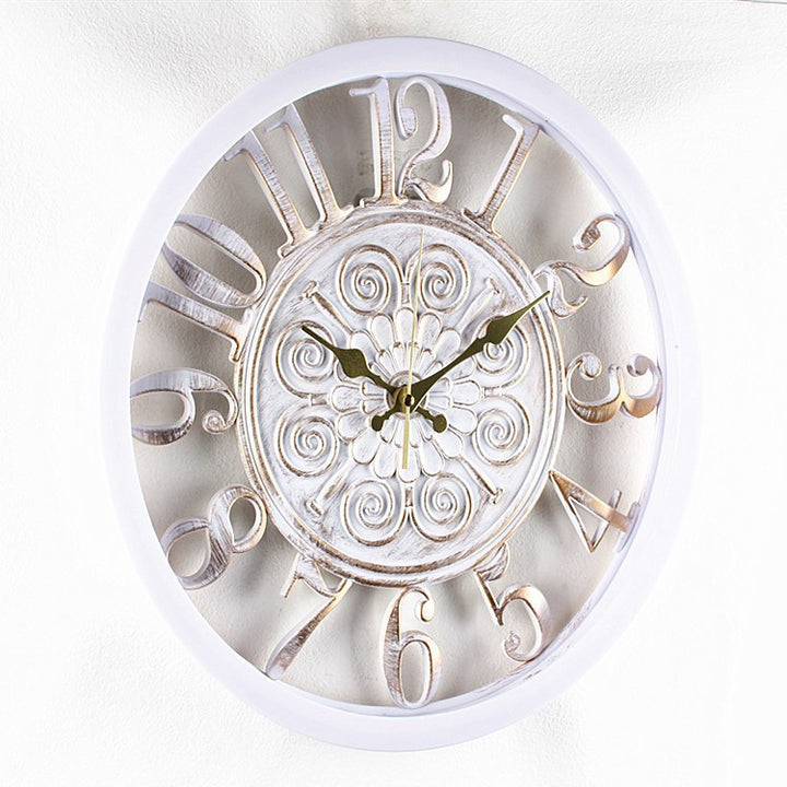 Wall clock Bowlift