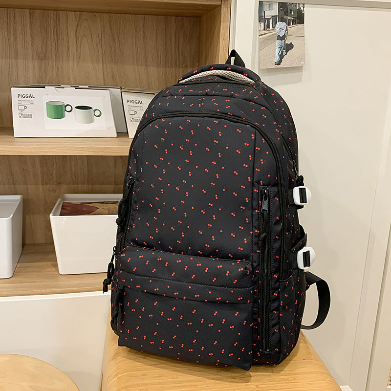 Whimsical Patterned Backpack