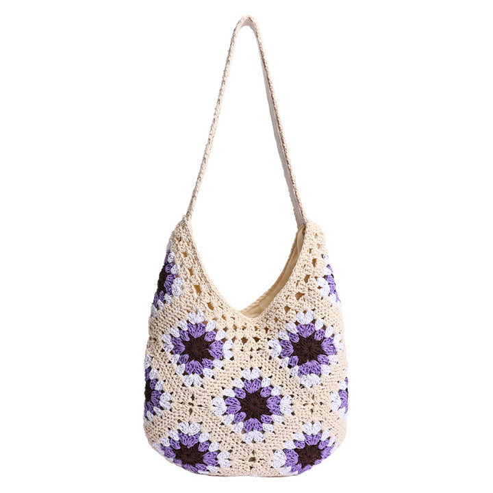 Fashionable Crochet Handbag Bowlift