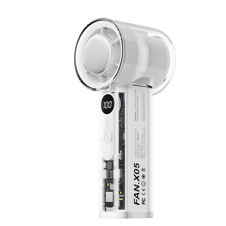 Unisex Rechargeable Personal Cooling Device Bowlift