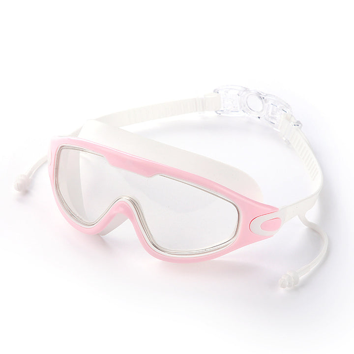 Water-Resistant Swim Goggles Bowlift