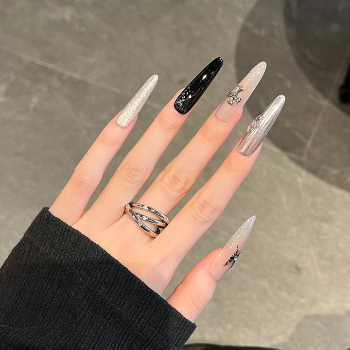 Glamorous 3D Nail Art Extensions Bowlift