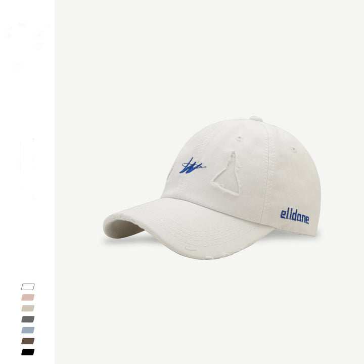 Vintage Distressed Casual Baseball Cap