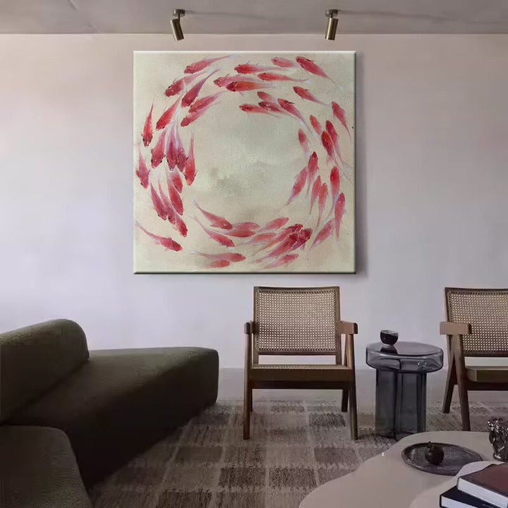 Decorative Fish-Themed Wall Art