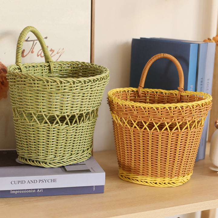 Hanging Woven Storage Basket Bowlift