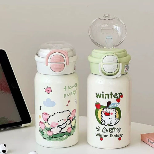 Ladies colorful water bottle Bowlift