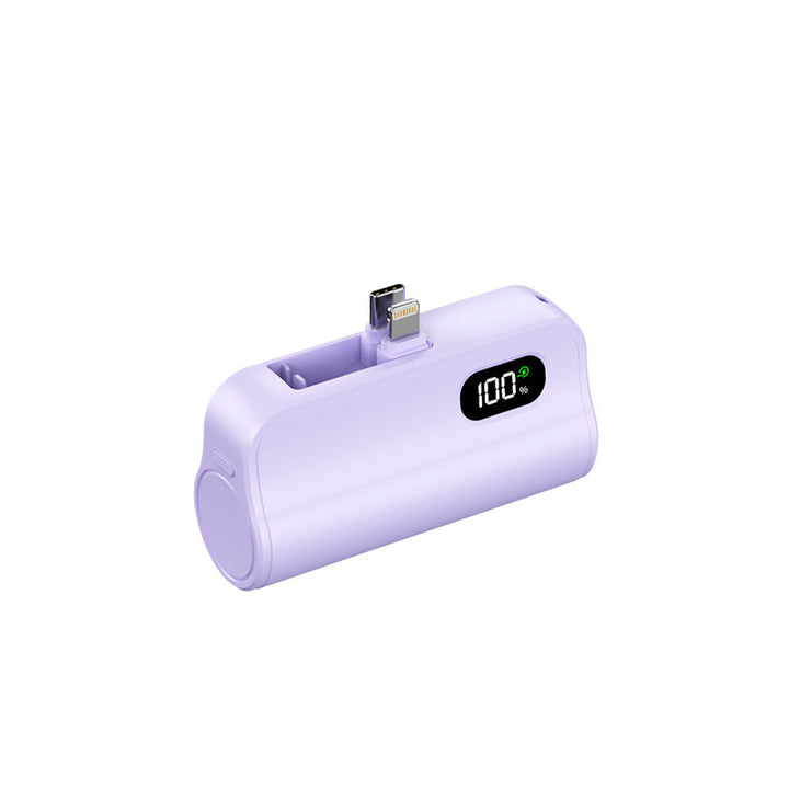 Compact Dual Charge Power Bank with Digital Display Bowlift
