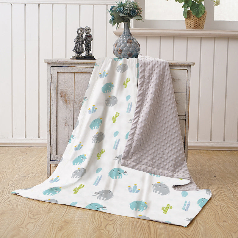 Women’s cuddly blanket in dinosaur design Bowlift