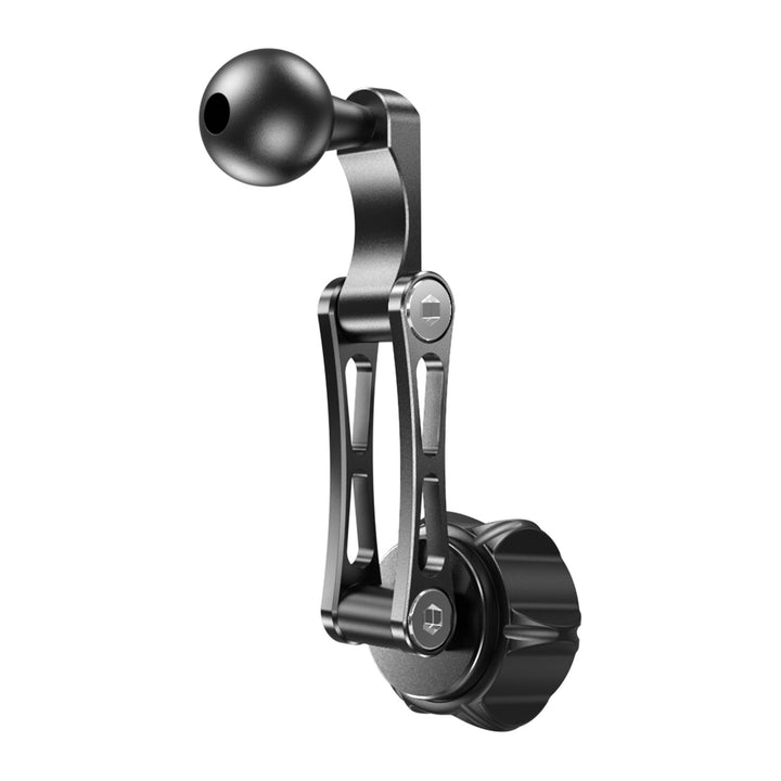 Unisex multifunctional mount for vehicle extension poles Bowlift