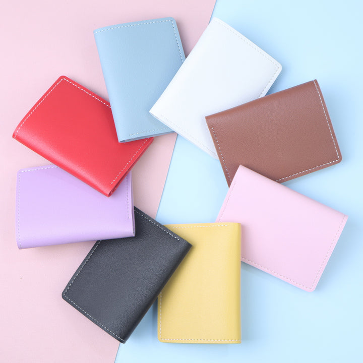 Elegant Compact Card Holder