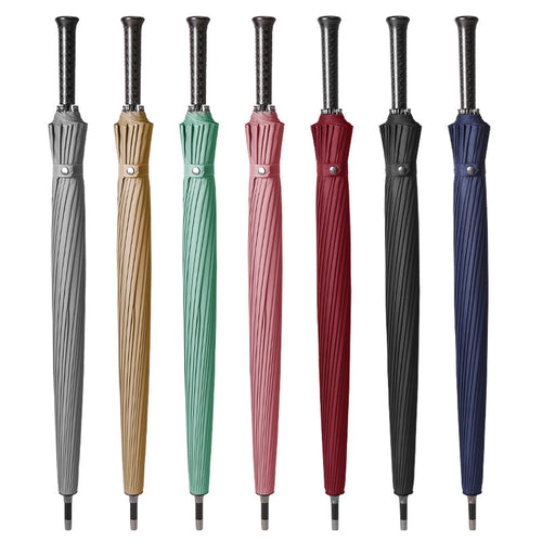 Women Classic Umbrella with Robust Frame and Ergonomic Handle Bowlift