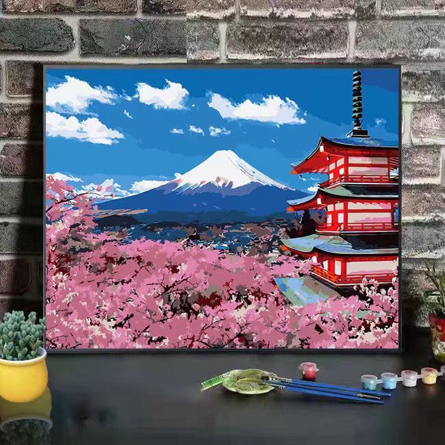 Floral Still Life Canvas Art Print Bowlift