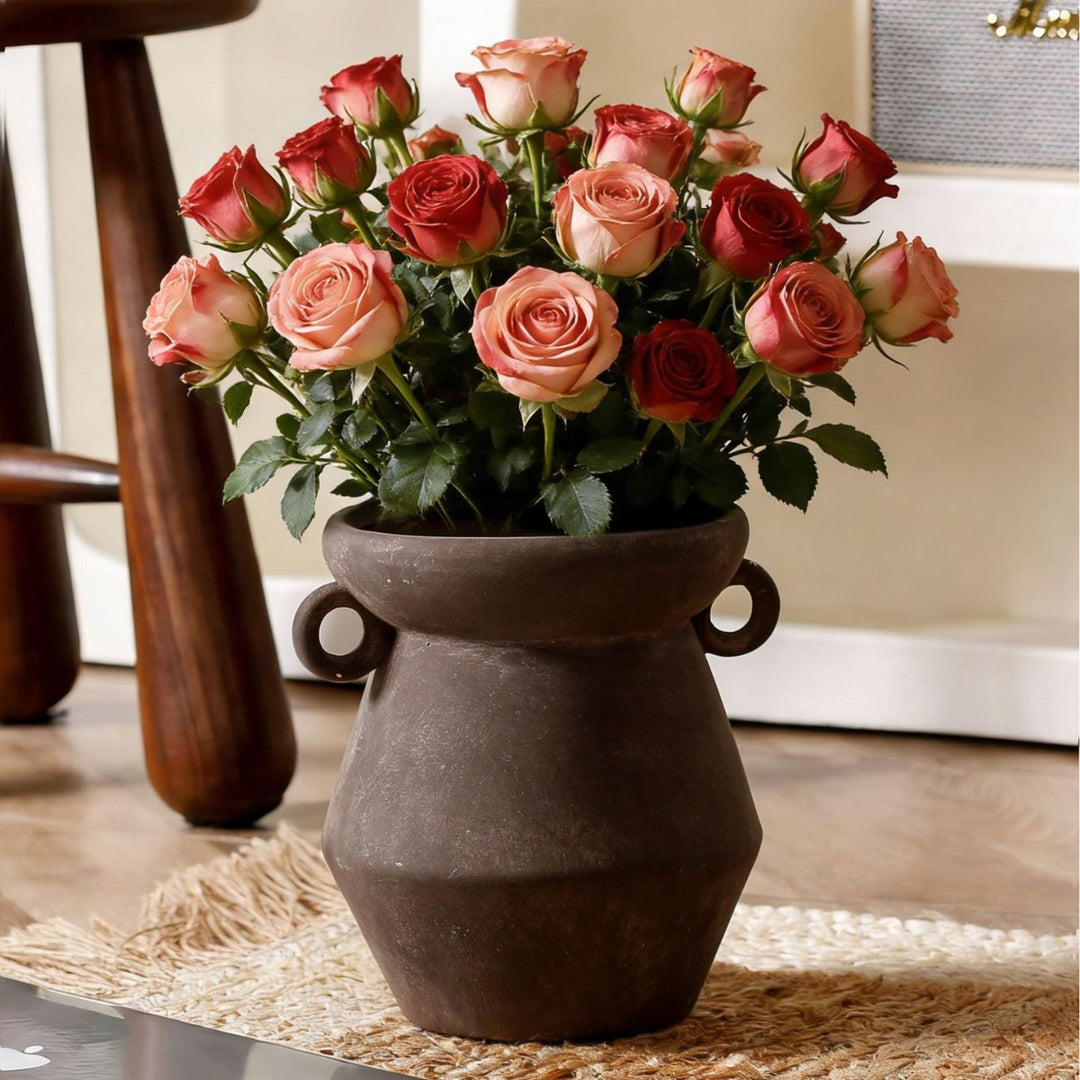 Rustic Decoration Container Bowlift
