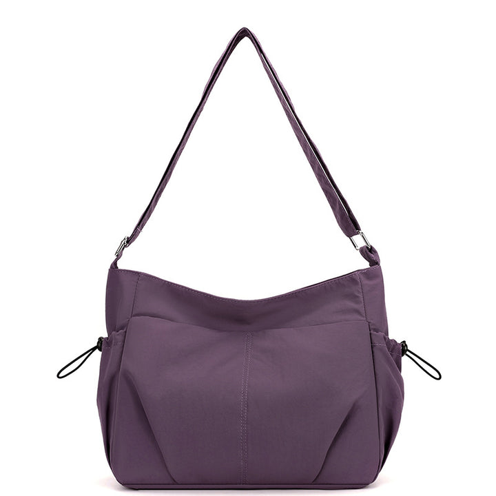 Versatile Multi-Pocket Shoulder Bag Bowlift