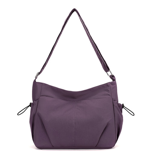 Versatile Multi-Pocket Shoulder Bag Bowlift