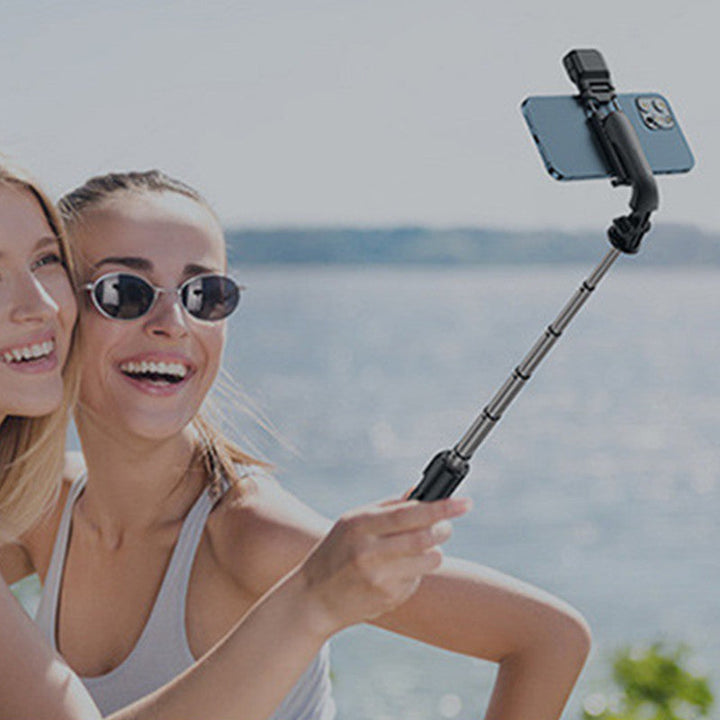 BowLift | Mini Portable Fill Light Bluetooth Selfie Stick
