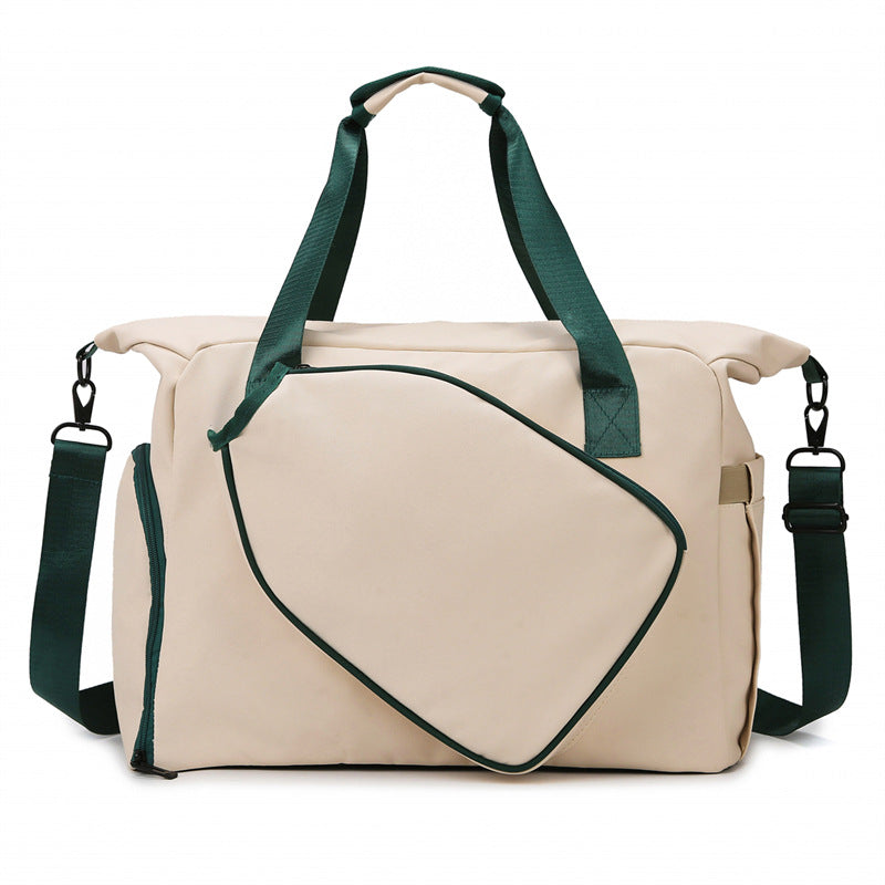 Sports and leisure bag with innovative compartment design Bowlift