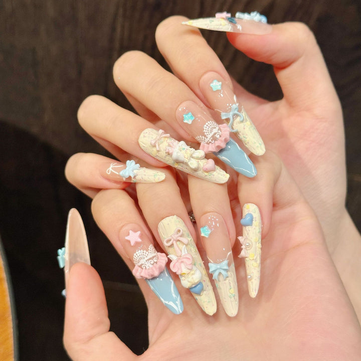 3D Decorative Press-On Nails Bowlift