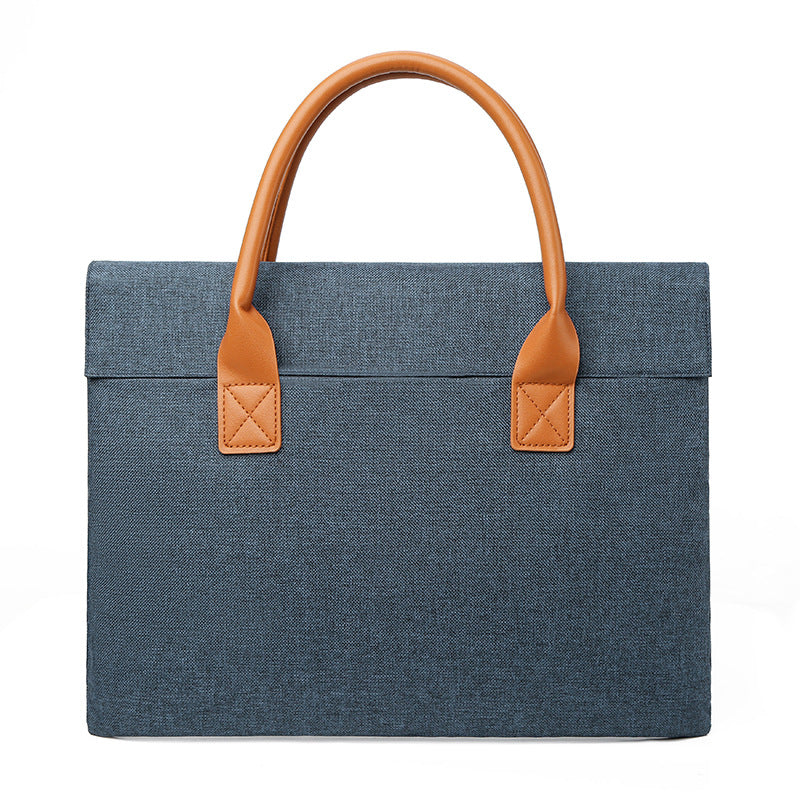 Elegant Structured Professional Tote Bag Bowlift