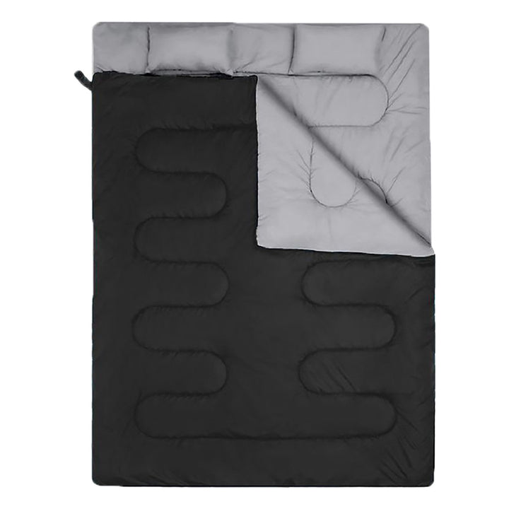 Sleeping Bag with Innovative Design Bowlift