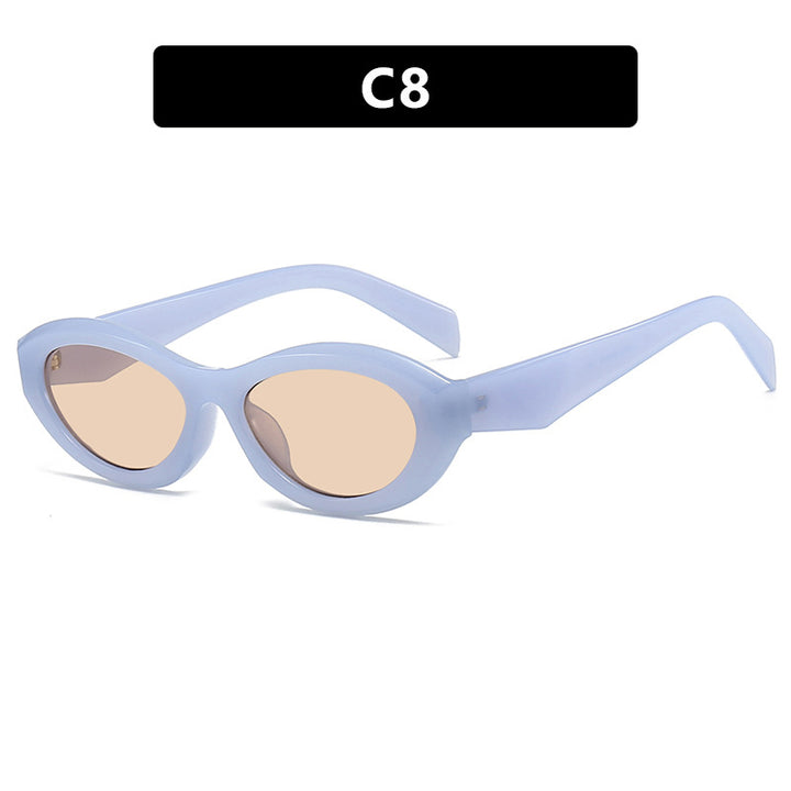 Ladies elegant Cat-Eye sunglasses with protective UV filter and fashionable frame Bowlift