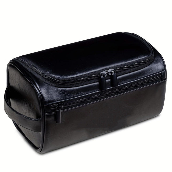 Elegant Cosmetic Bag Made of Artificial Leather Bowlift