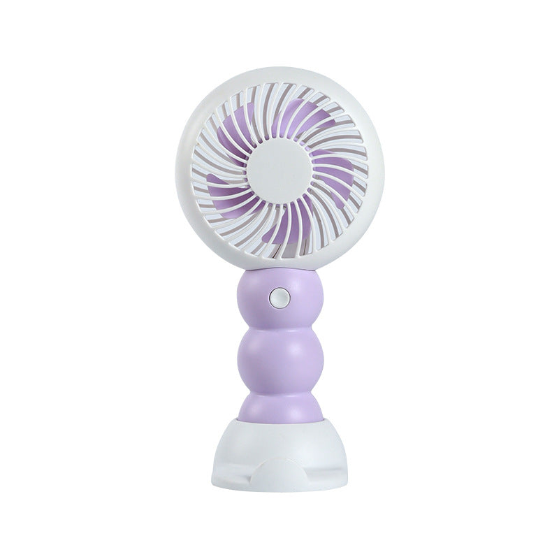 Portable Rechargeable Rotating Fan Bowlift