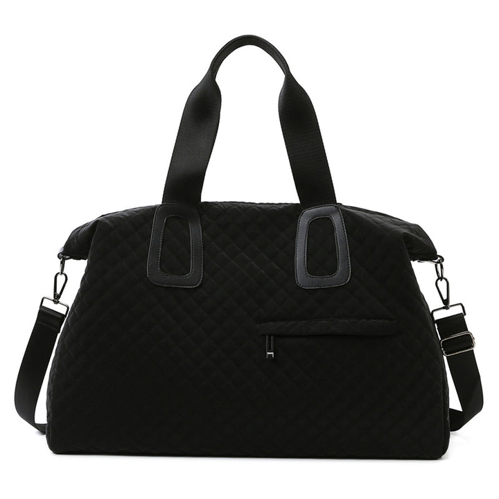 Durable weekend bag with innovative storage Bowlift