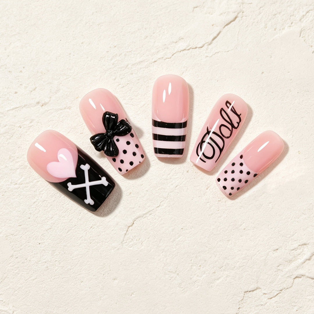 Creative Nail Art Design Bowlift