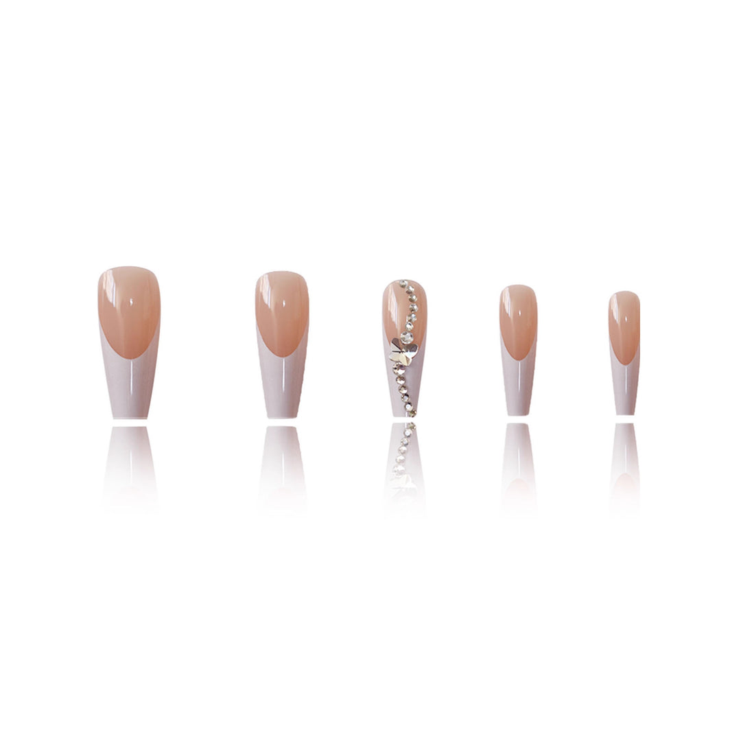 Decorative Acrylic Nail Enhancements Bowlift