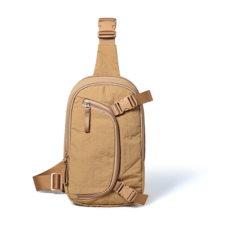 Lightweight Water-Resistant Sling Bag Bowlift