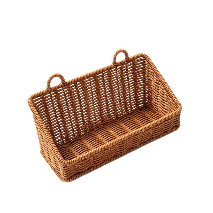 Rustic Woven Storage Tray Bowlift