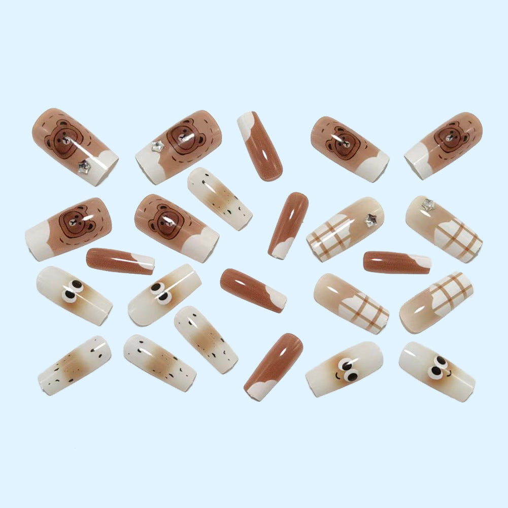 Creative Nail Art with Animal Motifs Bowlift