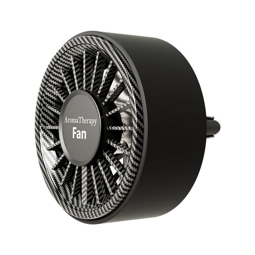Aromatherapy Car Air Vent Fan Bowlift