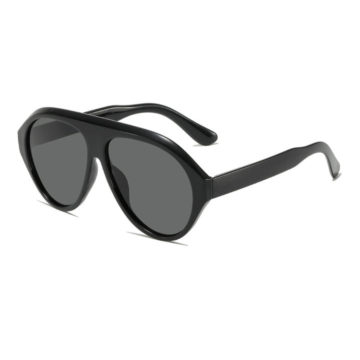 Trendsetting Oversized Retro Sunglasses Bowlift