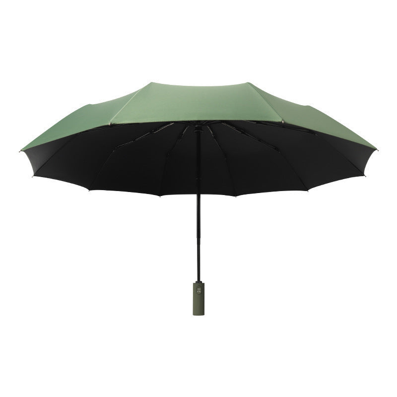 Women's automatic, windproof umbrella with comfortable grip Bowlift