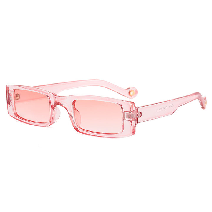 Women Rectangular Fashion Trend Sunglasses Bowlift