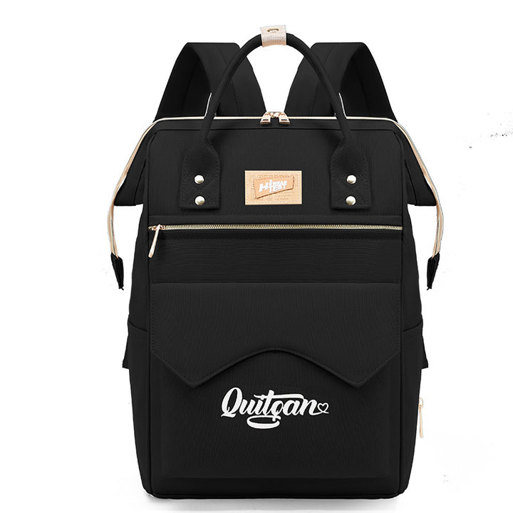 Multi-Compartment Utility Backpack Bowlift