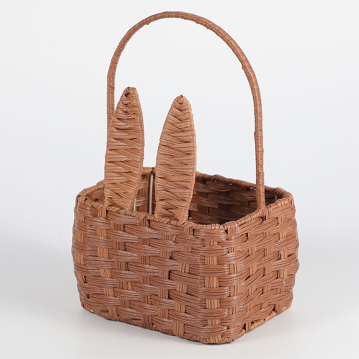 Women's decorative basket with bunny ear design Bowlift