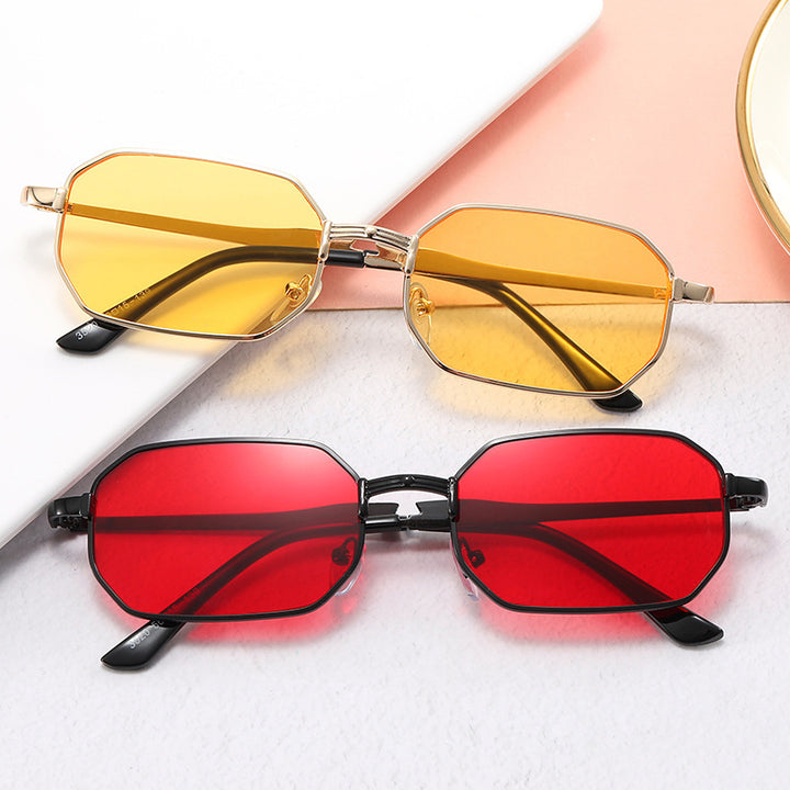 Women's fashionable bifocal glasses with elegant metal frame Bowlift