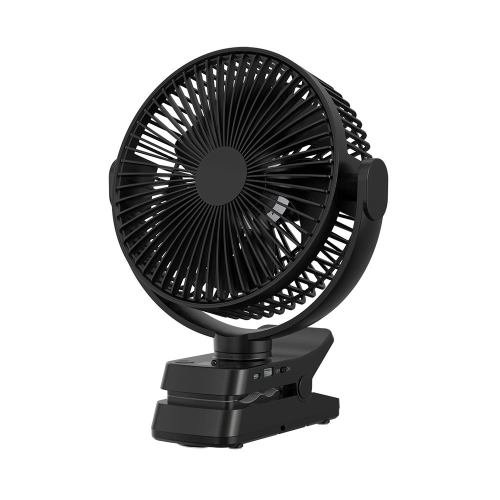 Portable Rechargeable Table Fan Bowlift