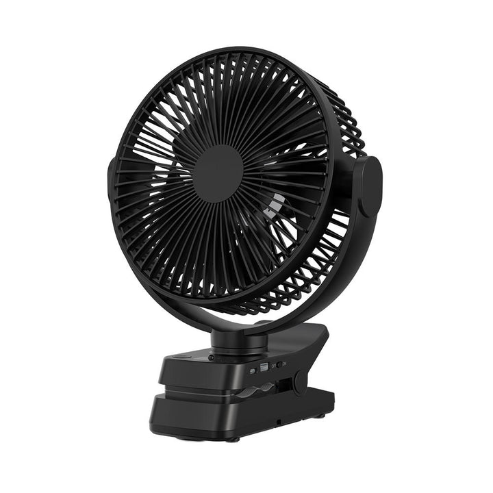 Portable Rechargeable Table Fan Bowlift