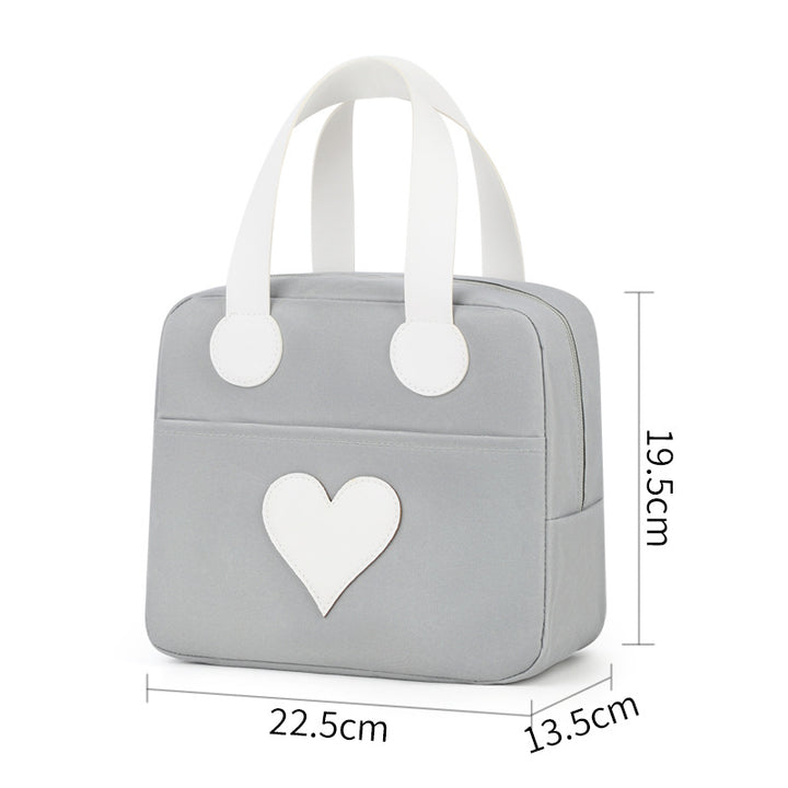 Insulated lunch bag with funny design Bowlift