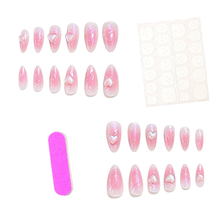 Artistic 3D Floral Nail Enhancements Bowlift