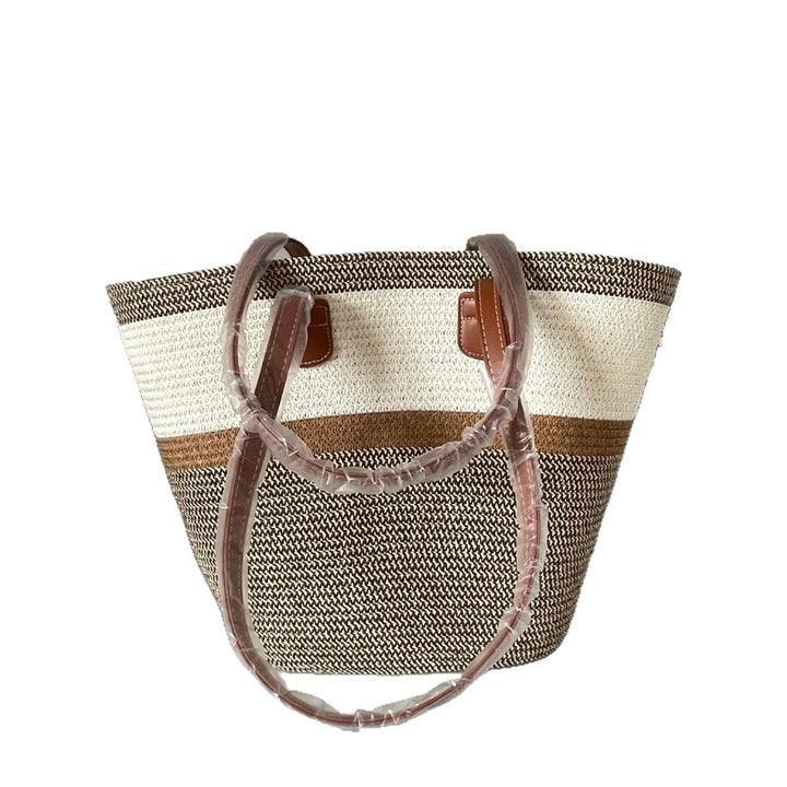 Elegant Braided Shopping Bag Bowlift
