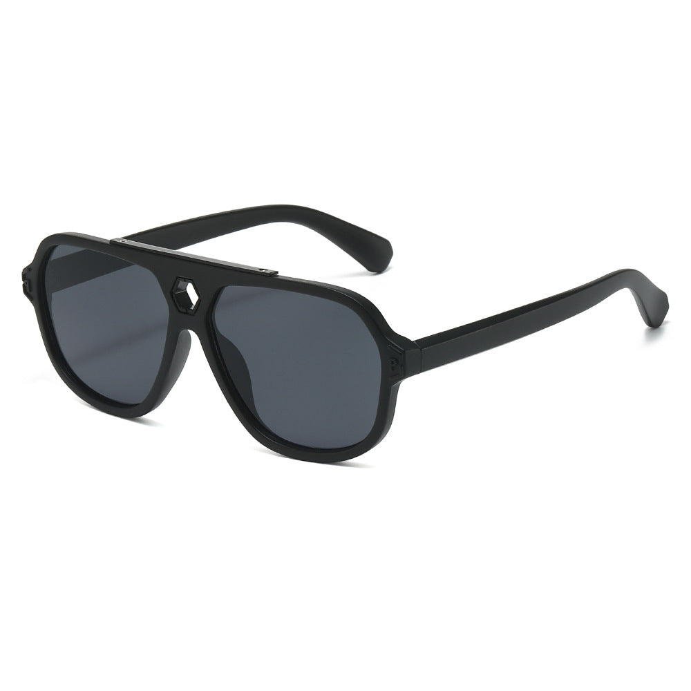 Statement Geometric Shield Sunglasses Bowlift