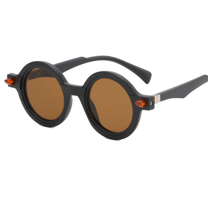 Women's fashionable round glasses with luxurious design Bowlift